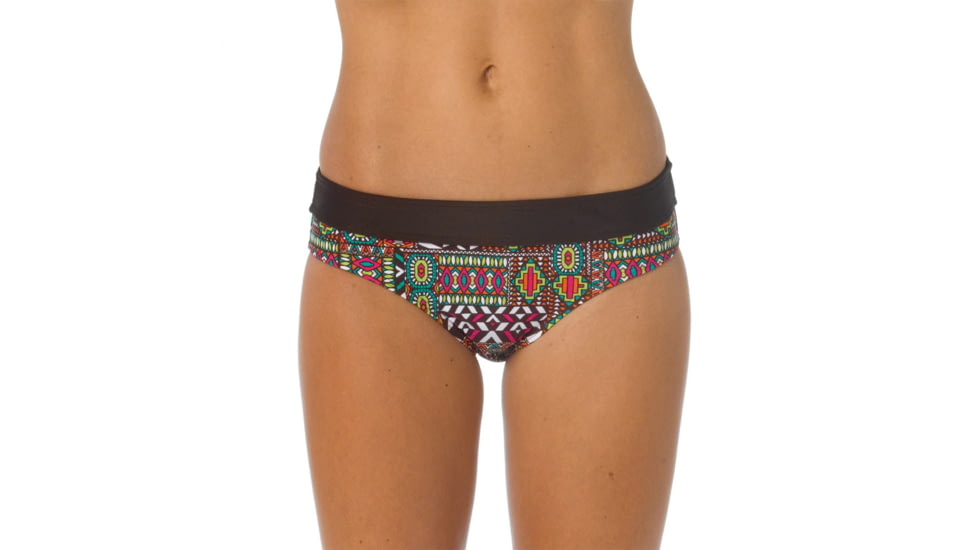 prAna Ramba Bottom - Women's-Espresso Patchwork-Small