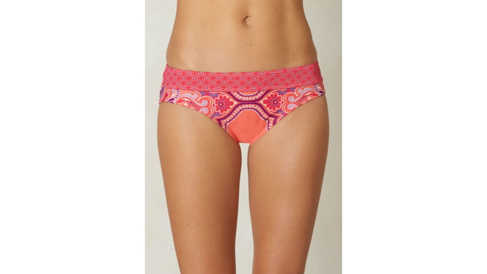 prAna Ramba Bottom - Women's-Neon Orange Jasmine-Small