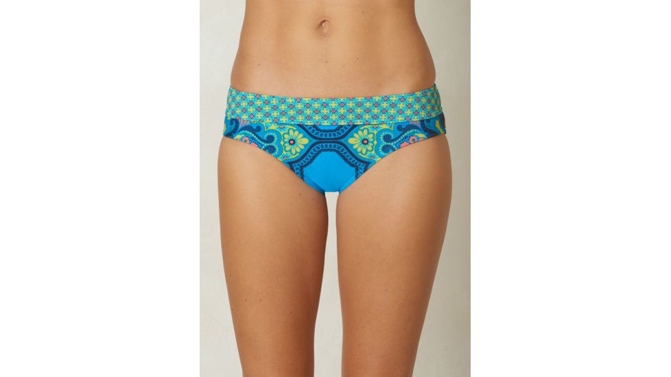 prAna Ramba Bottom - Women's-Vivid Blue Jasmine-X-Small