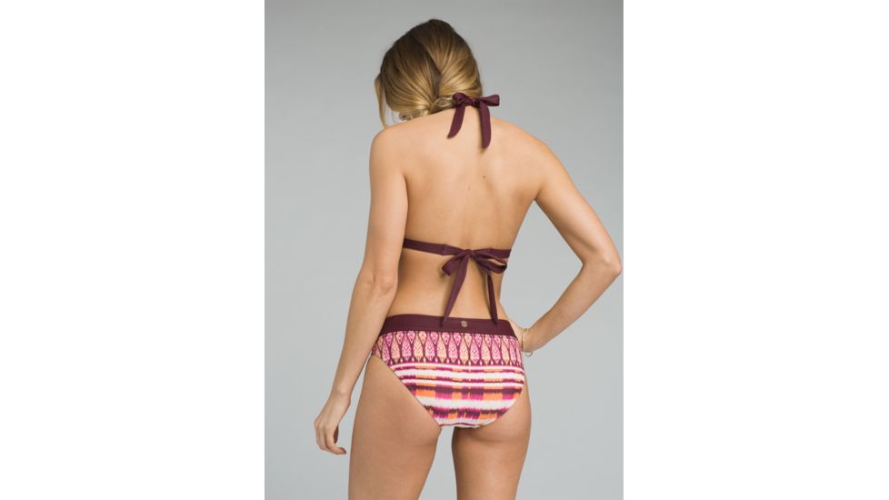 prAna Ramba Bottom - Womens, Black Cherry Izabal, Medium, W3RAMB113-CHIZ-M