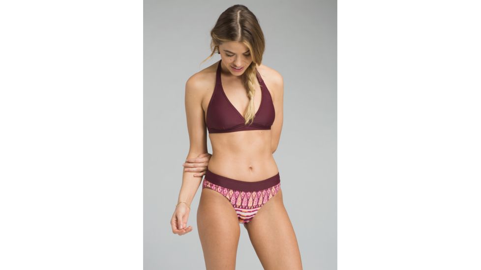 prAna Ramba Bottom - Women's, Black Cherry Izabal, Medium, W3RAMB113-CHIZ-M