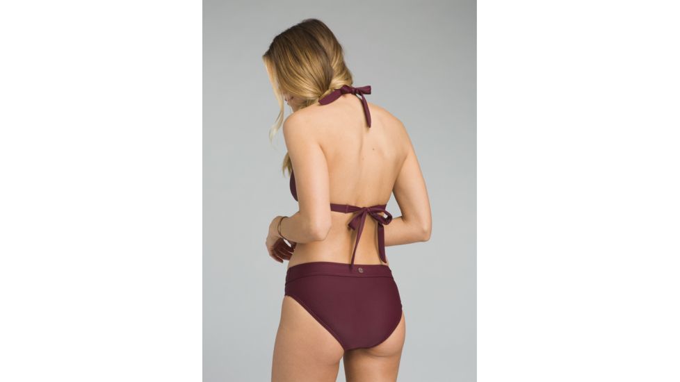 prAna Ramba Bottom - Womens, Black Cherry, Small, W3RAMB113-BKCY-S