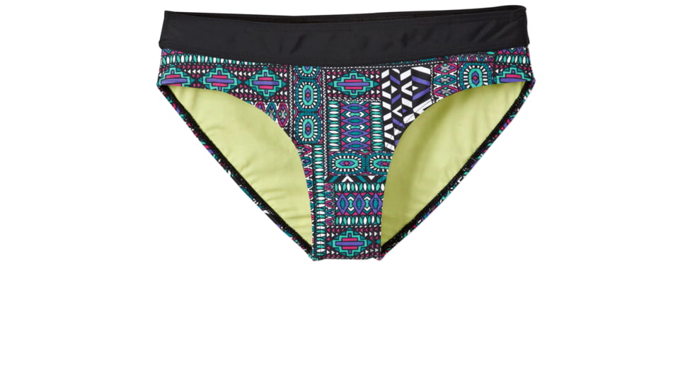 prAna Ramba Bottom - Women's-Black Patchwork-X-Small