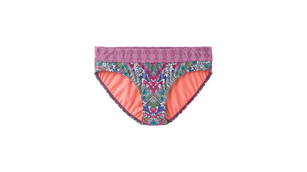 prAna Ramba Bottom Womens, Pomegranate Marrakesh, Small, W3RAMB113-POMA-S