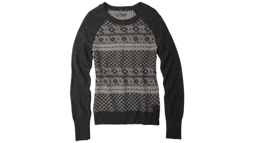 prAna Ramona Sweater - Women's-Coal-Large