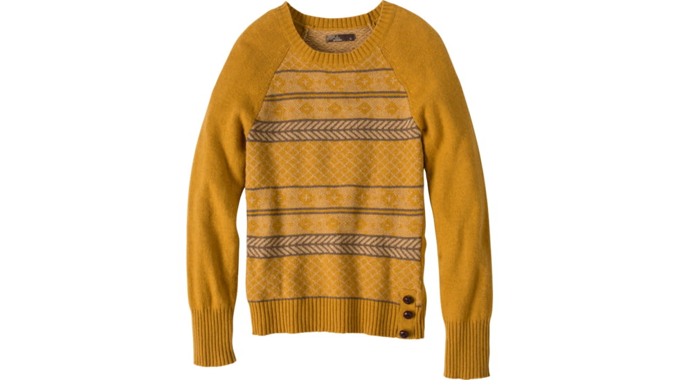 prAna Ramona Sweater - Women's-Sahara-Medium