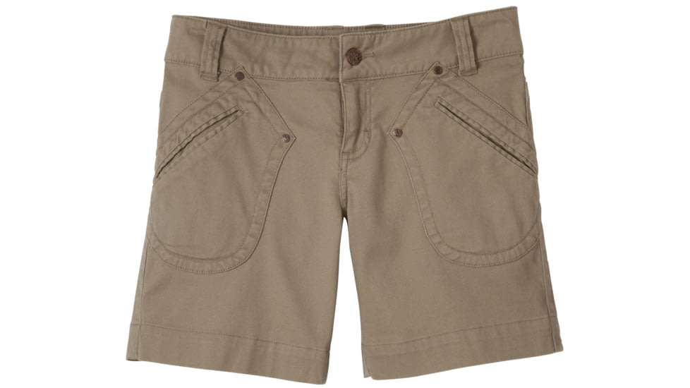 prAna Randie Short - Women's-Dark Khaki-10