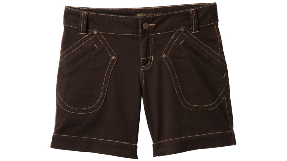 prAna Randie Short - Women's-Espresso-2