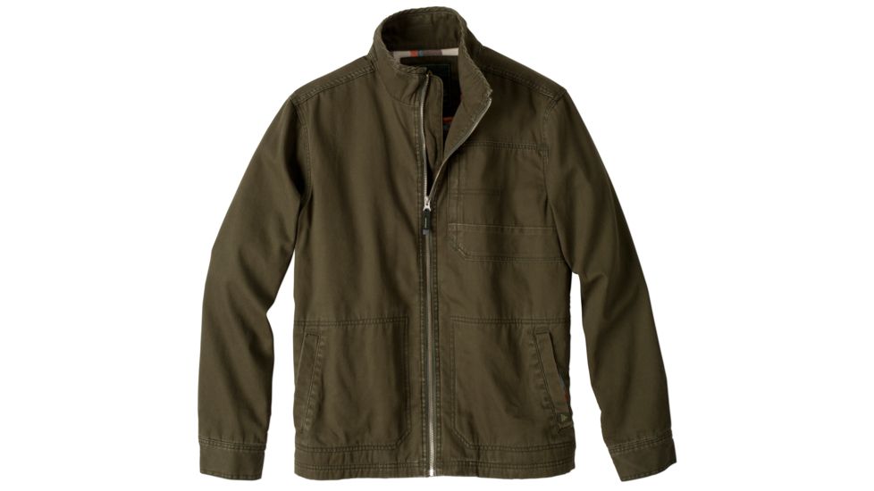 prAna Rawkus Jacket - Men's-Cargo Green-Large