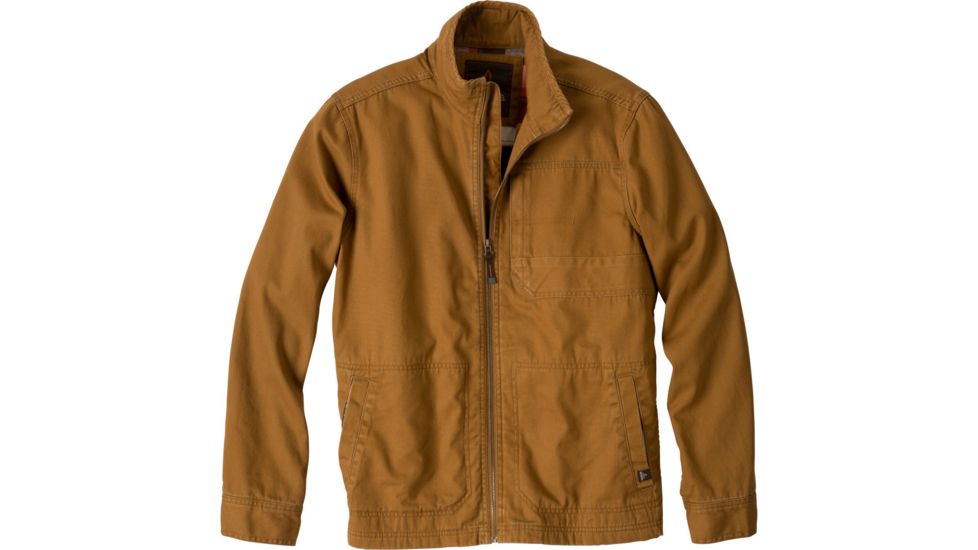 prAna Rawkus Jacket - Men's-Dark Ginger-Medium