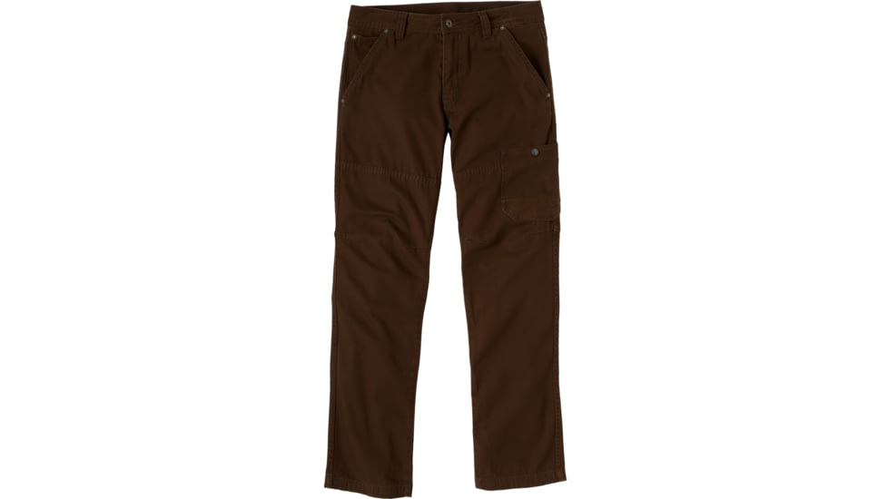 prAna Rawkus Pant - Men's-Brown-Regular Inseam-33 Waist