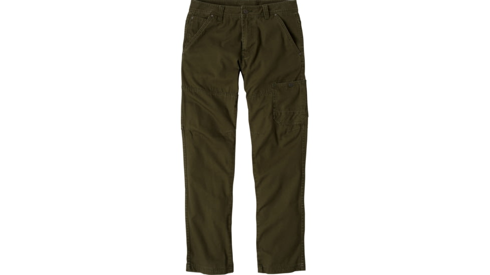prAna Rawkus Pant - Men's-Cargo Green-Regular Inseam-34 Waist
