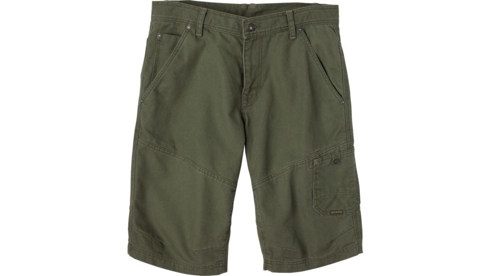 prAna Rawkus Short - Men's-Cargo Green-30 Waist