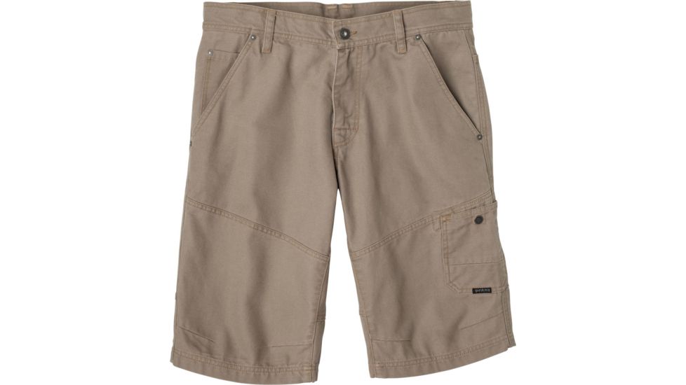 prAna Rawkus Short - Men's-Dark Khaki-30 Waist