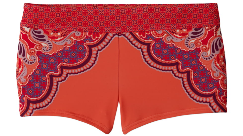 prAna Raya Bottom - Women's-X-Large-Neon Orange Jasmine