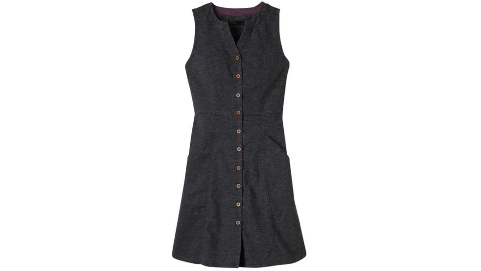 prAna Reanne Dress - Women's -Coal-Small