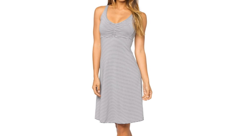 prAna Rebecca Dress - Women's-Coal-X-Large