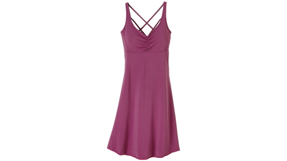 prAna Rebecca Dress - Women's-Vivid Viola-X-Small