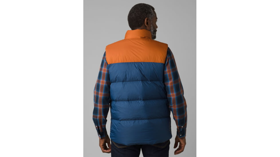 prAna Red Slate Vest, Cedar Colorblock, Medium, M13202594-CECX-M