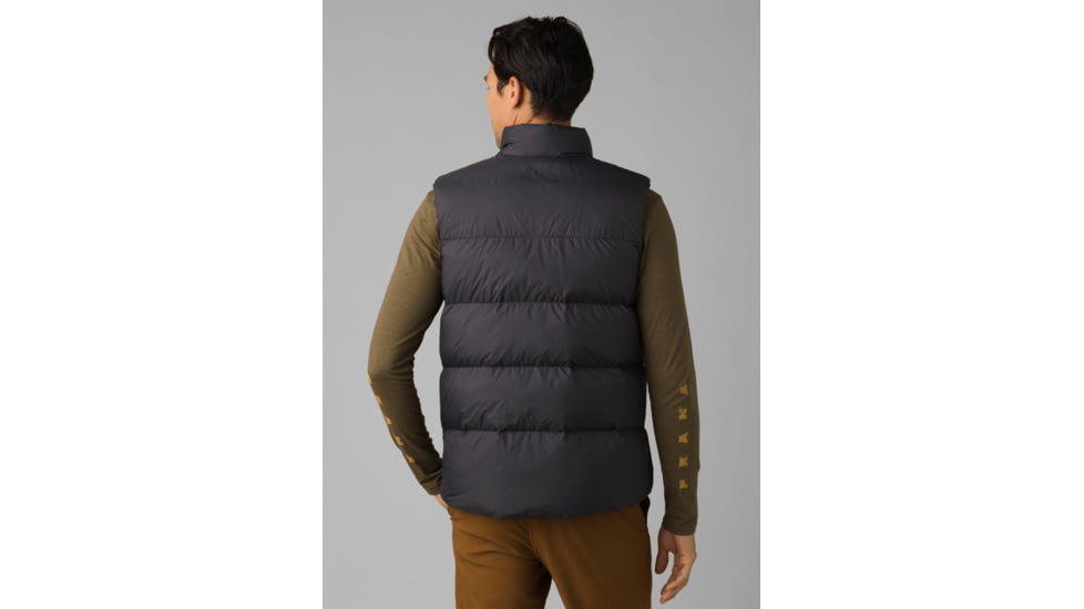 prAna Red Slate Vest, Charcoal, Medium, M13202594-CHR-M
