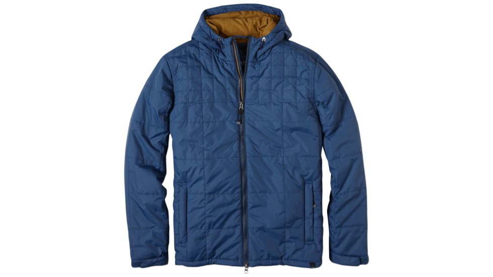 prAna Redmond Jacket - Men's-Blue Ridge-Medium
