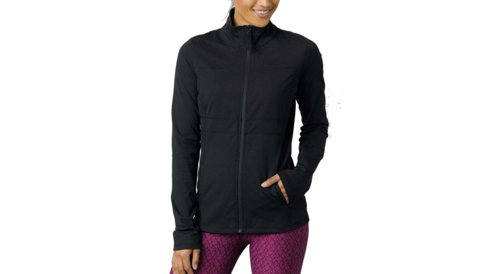 prAna Reeve Jacket - Women's -Black-Medium