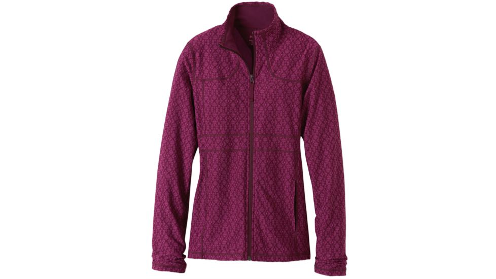 prAna Reeve Jacket - Women's -Viola Jacquard-X-Small