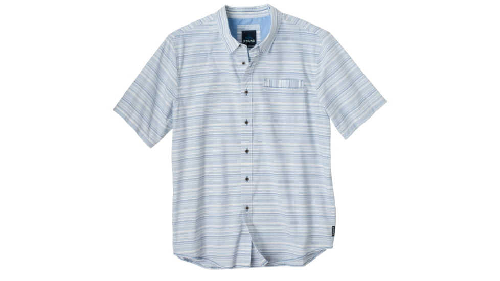 prAna Reflect Shirt - Men's-Blizzard-Small