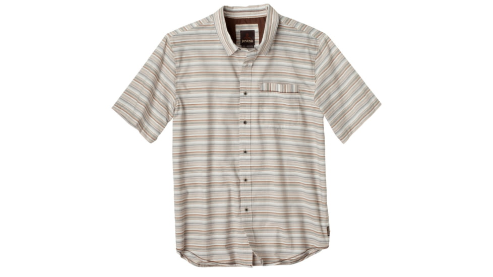 prAna Reflect Shirt - Men's-Khaki-Small