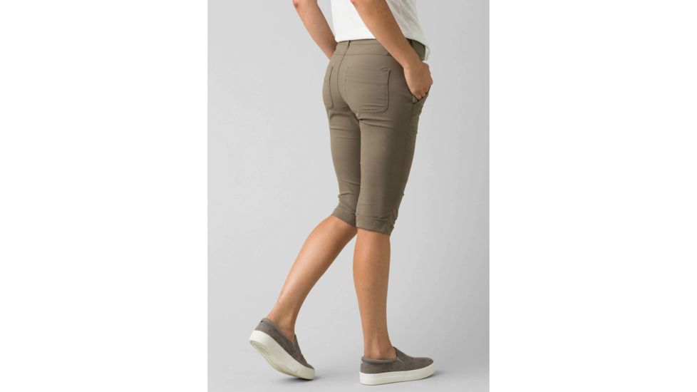 prAna Revenna Knicker Capri - Womens, Mud, 2, W41202099-MUD-2