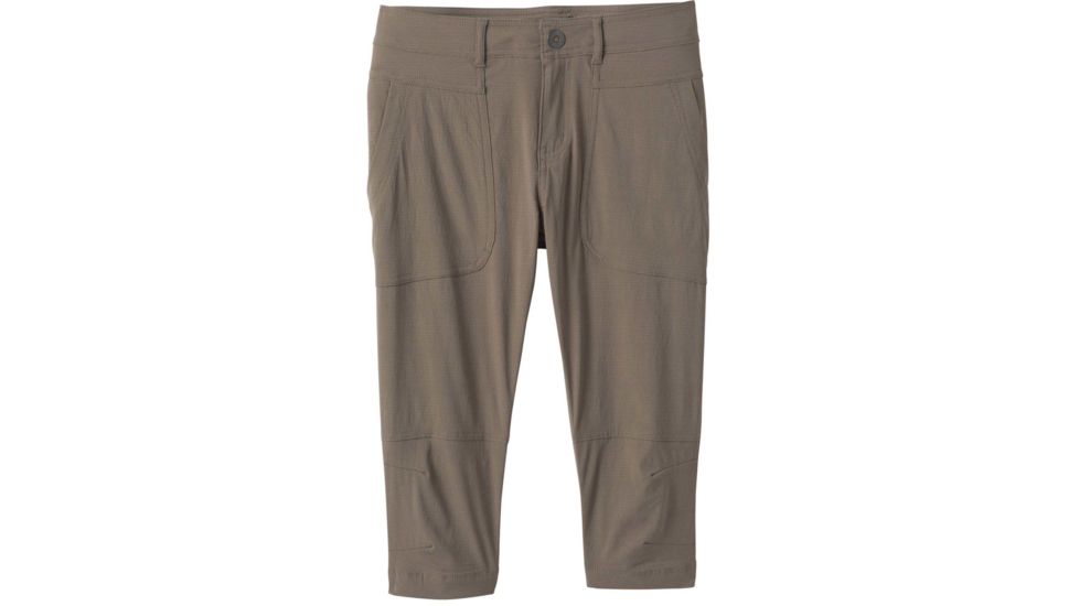 prAna Revenna Knicker Capri - Womens, Mud, 2, W41202099-MUD-2