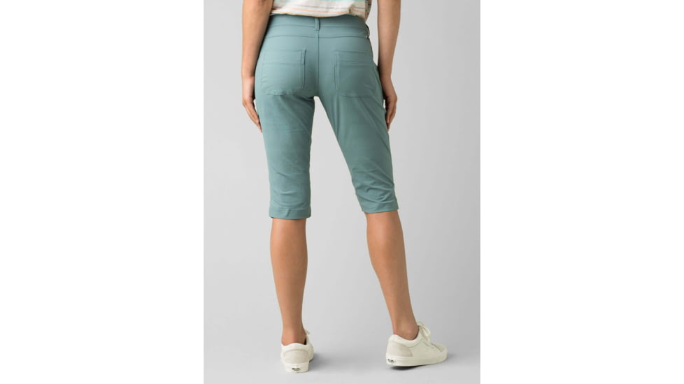 prAna Revenna Knicker Capri - Womens, Smoky Blue, 6, W41202099-SMBL-6