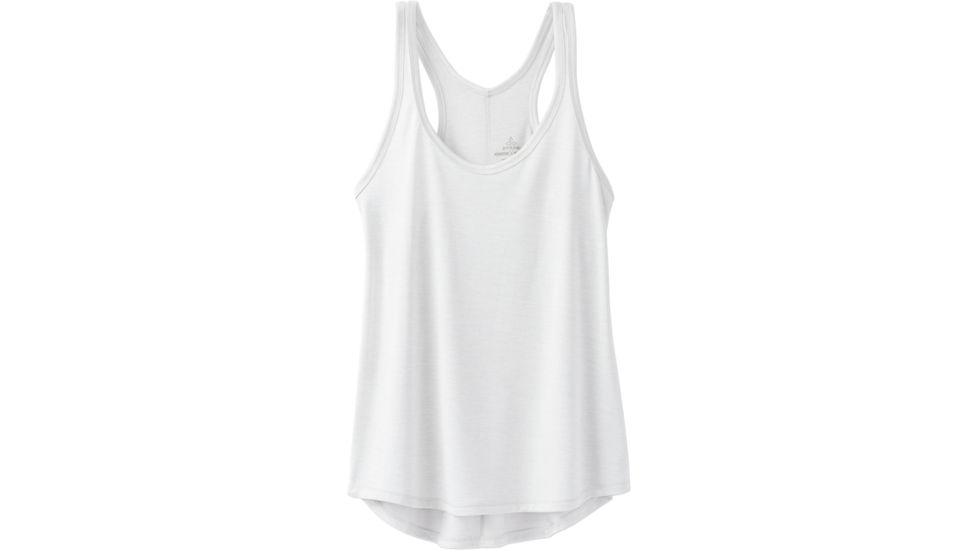 prAna Revere Tank - Women's, Silver, XSmall, W11170010-SLV-XS
