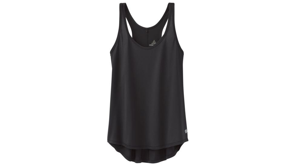 prAna Revere Tank - Women's, Black, Large, W11170010-BLK-L
