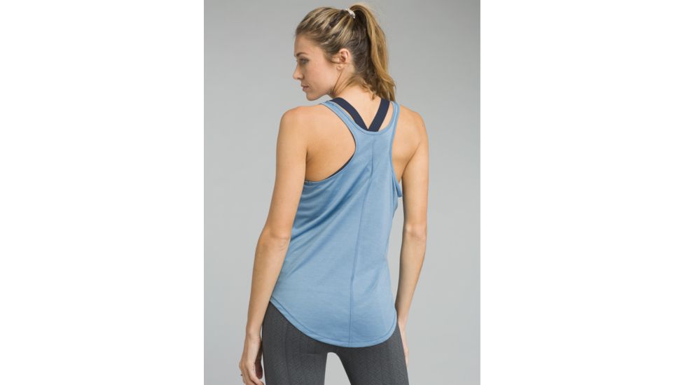 prAna Revere Tank - Womens, Rhubarb, Small, W11170010-RHU-S