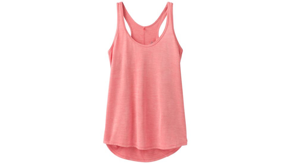 prAna Revere Tank - Womens, Rhubarb, Small, W11170010-RHU-S