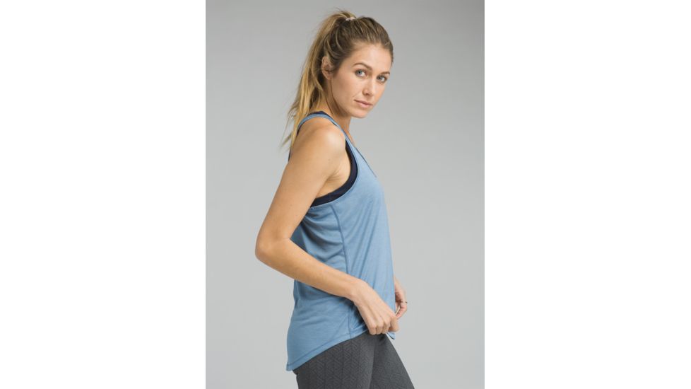 prAna Revere Tank - Women's, Rhubarb, Small, W11170010-RHU-S