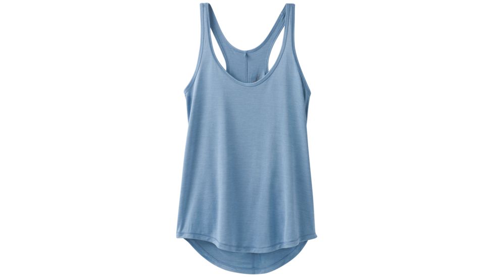 prAna Revere Tank - Womens, Steel Blue, Small, W11170010-STBL-S