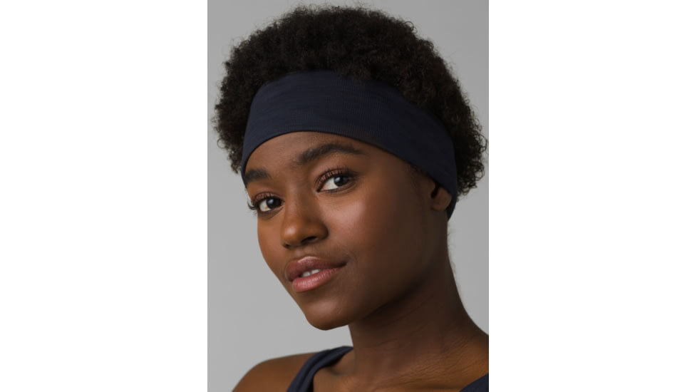 prAna Reversible Headband, Nautical Heather, One Size, 1963171-400-O/S