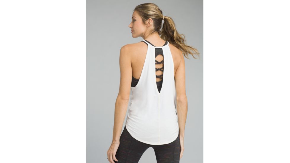 prAna Reylian Top - Womens, White, Medium, W13180523-WHT-M