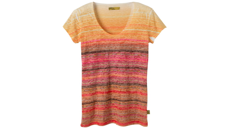 prAna Ribbon Tee - Women's-Candycorn-Large