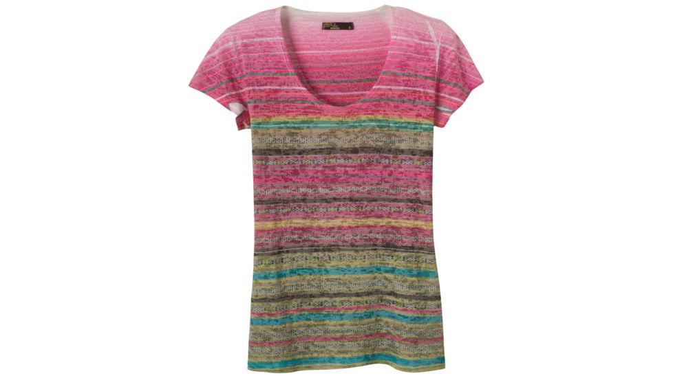 prAna Ribbon Tee - Women's-Spinach-Medium