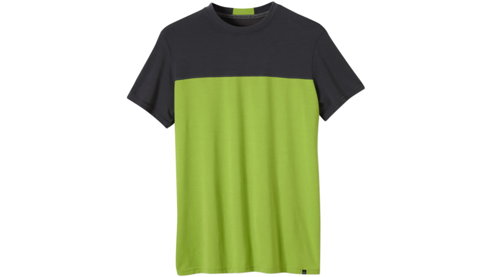 prAna Ridge Tech T-Shirt - Men's -Macaw Green-XX-Large