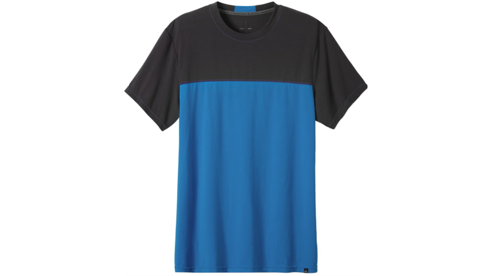 Ridge Tech T-Shirt - Mens -Classic Blue-Large
