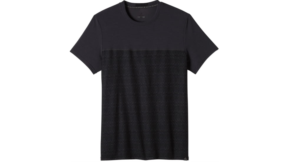 Ridge Tech T-Shirt - Mens -Coal-Small