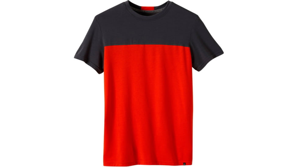 prAna Ridge Tech T-Shirt - Men's -Deep Monarch-Medium