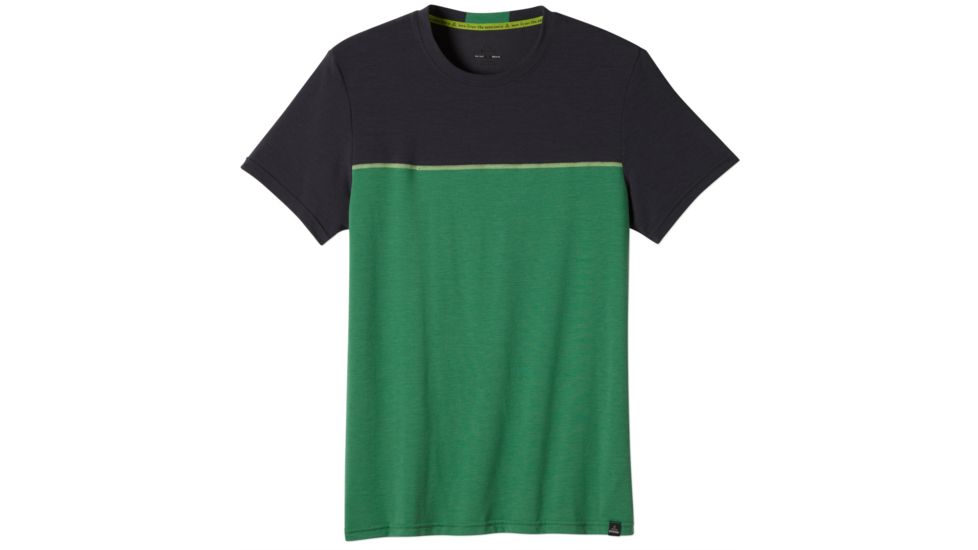 Ridge Tech T-Shirt - Mens -Dusty Pine-Small