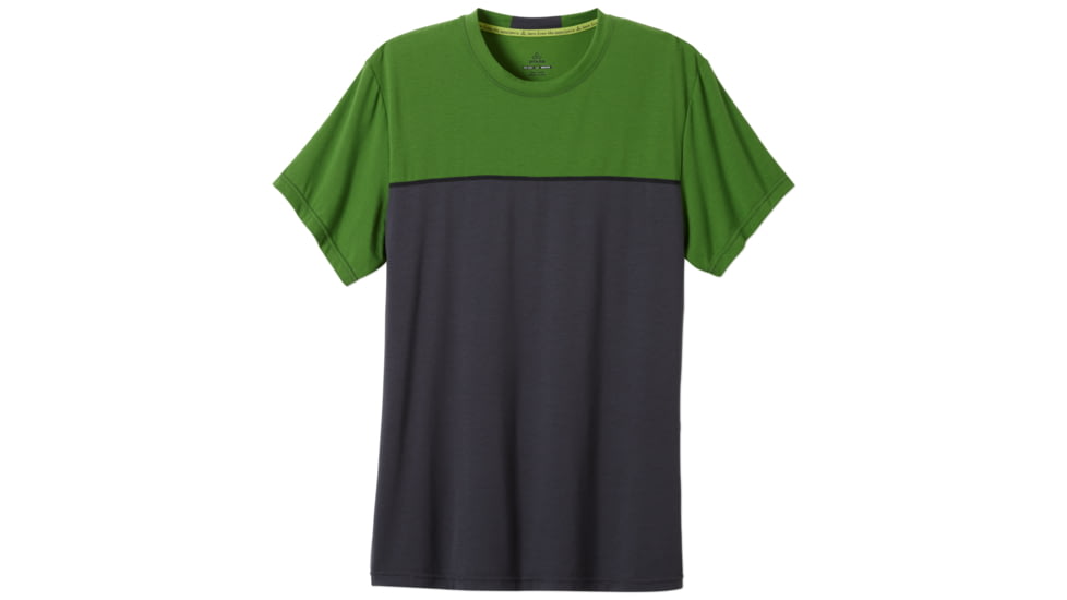 prAna Ridge Tech T-Shirt - Men's -Seaweed-Medium