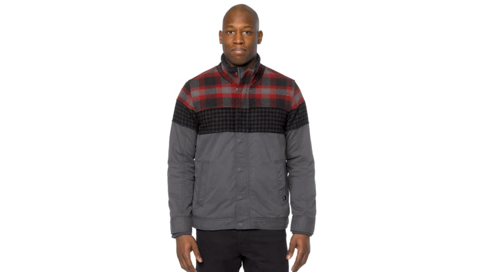 prAna Ridgeland Jacket - Men's-Coal-Large