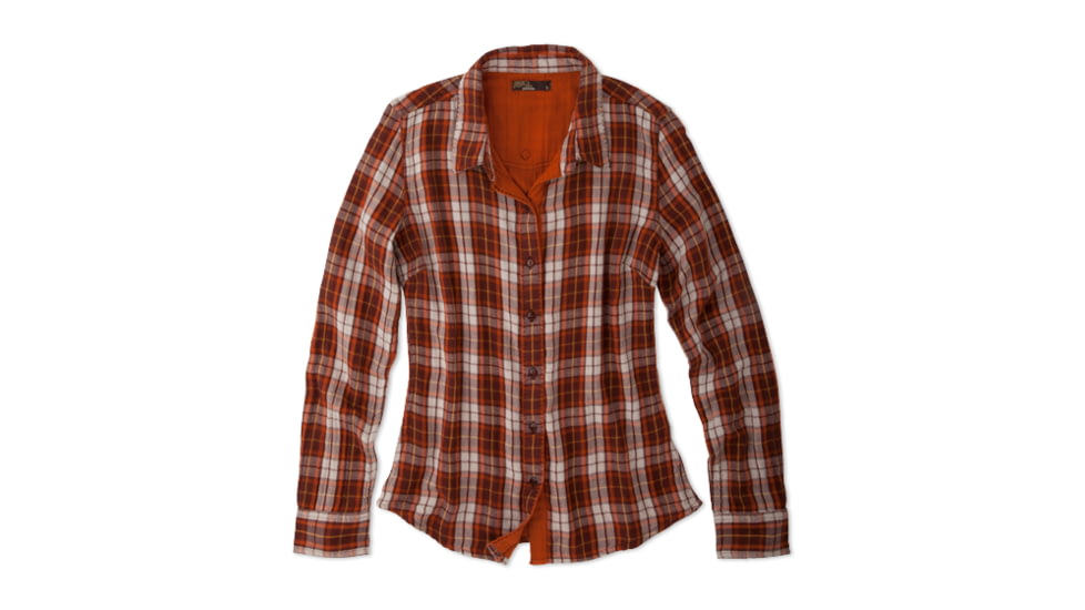 prAna Riley Woven Shirt - Women's-Terracotta-Large